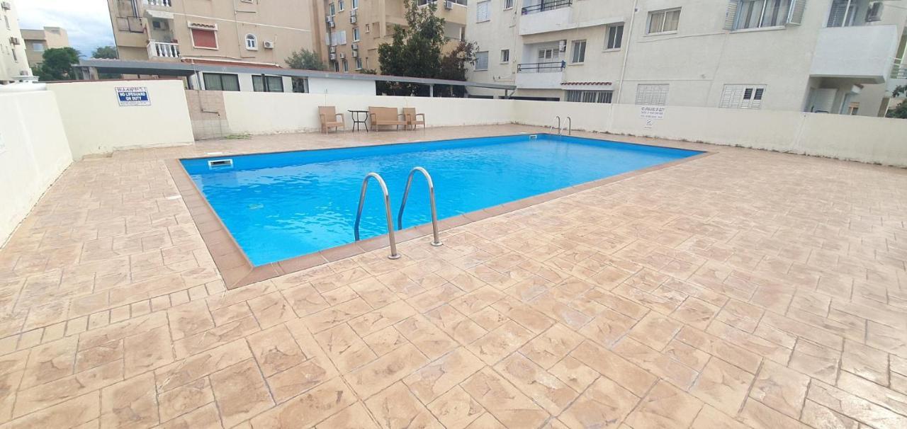 Vasilas Holiday Apartment #2 Larnaca Exterior foto